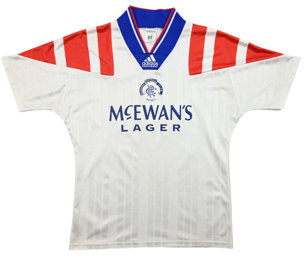 1992-93 GLASGOW RANGERS SHIRT S