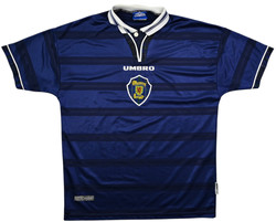 1998-00 SCOTLAND KOSZULKA L
