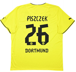 2013-14 BORUSSIA DORTMUND *PISZCZEK* KOSZULKA XXL
