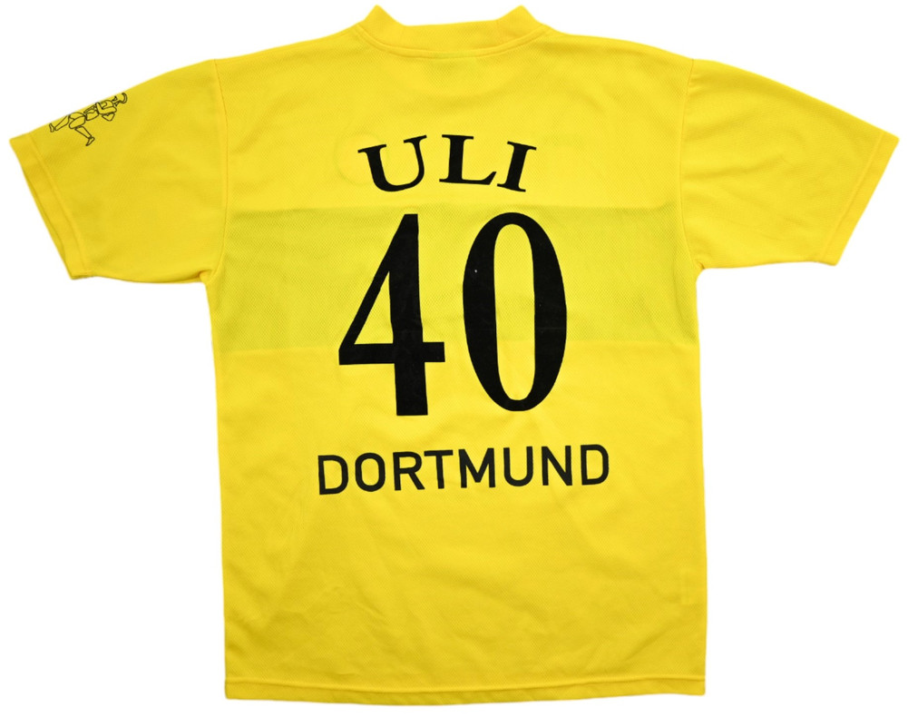 2002-03 BORUSSIA DORTMUND *ULI* SHIRT S