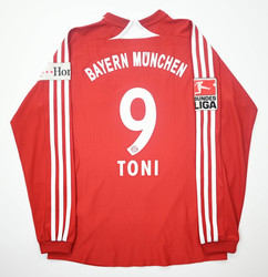 2007-09 BAYERN MUNCHEN *TONI* LONGSLEEVE M. BOYS