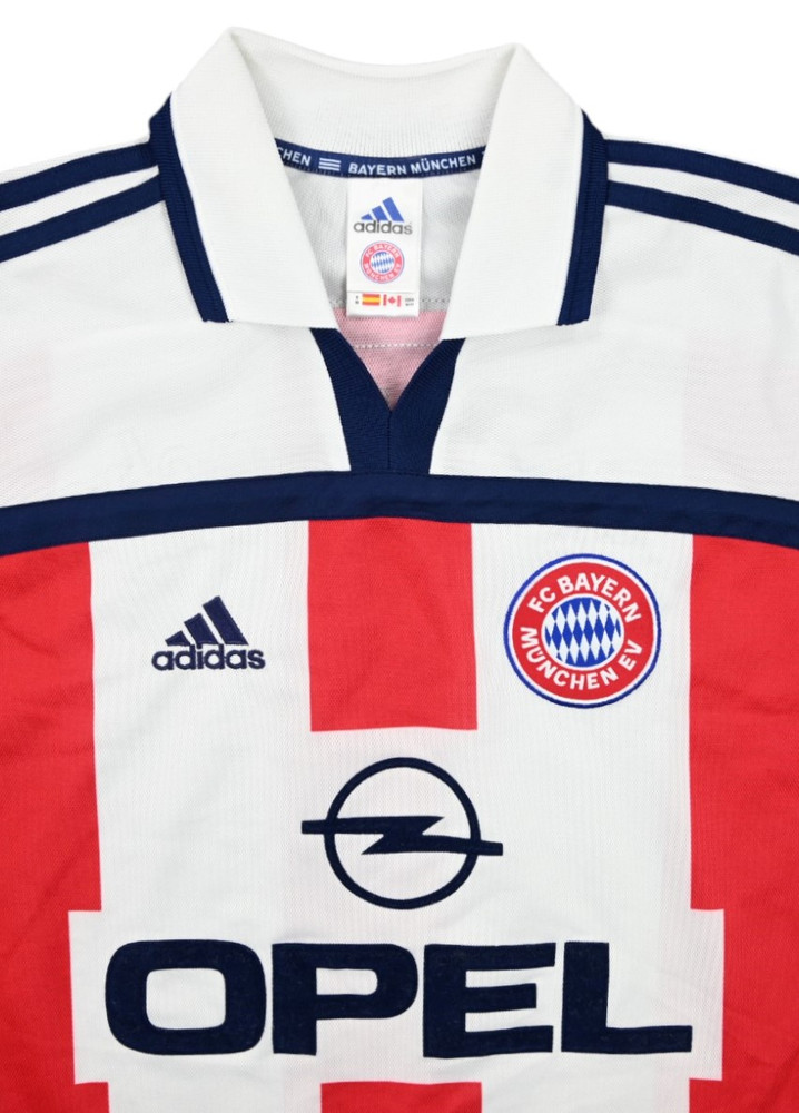 2000-01 BAYERN MUNCHEN SHIRT M