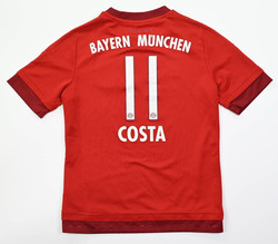 2015-16 BAYERN MUNCHEN *COSTA* SHIRT M. BOYS 