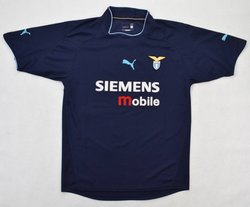 2002-03 SS LAZIO SHIRT XL