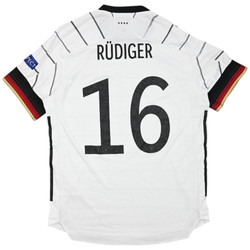 2020-21 GERMANY *RUDIGER* PLAYER ISSUE SHIRT L