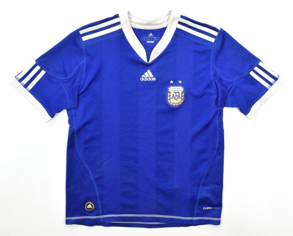 2010-11 ARGENTINA SHIRT L.BOYS