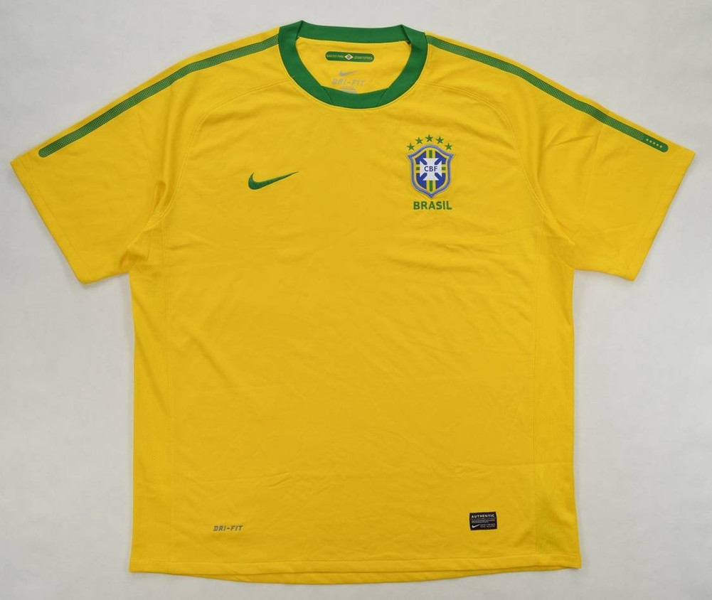 2010-11 BRAZIL KOSZULKA XL