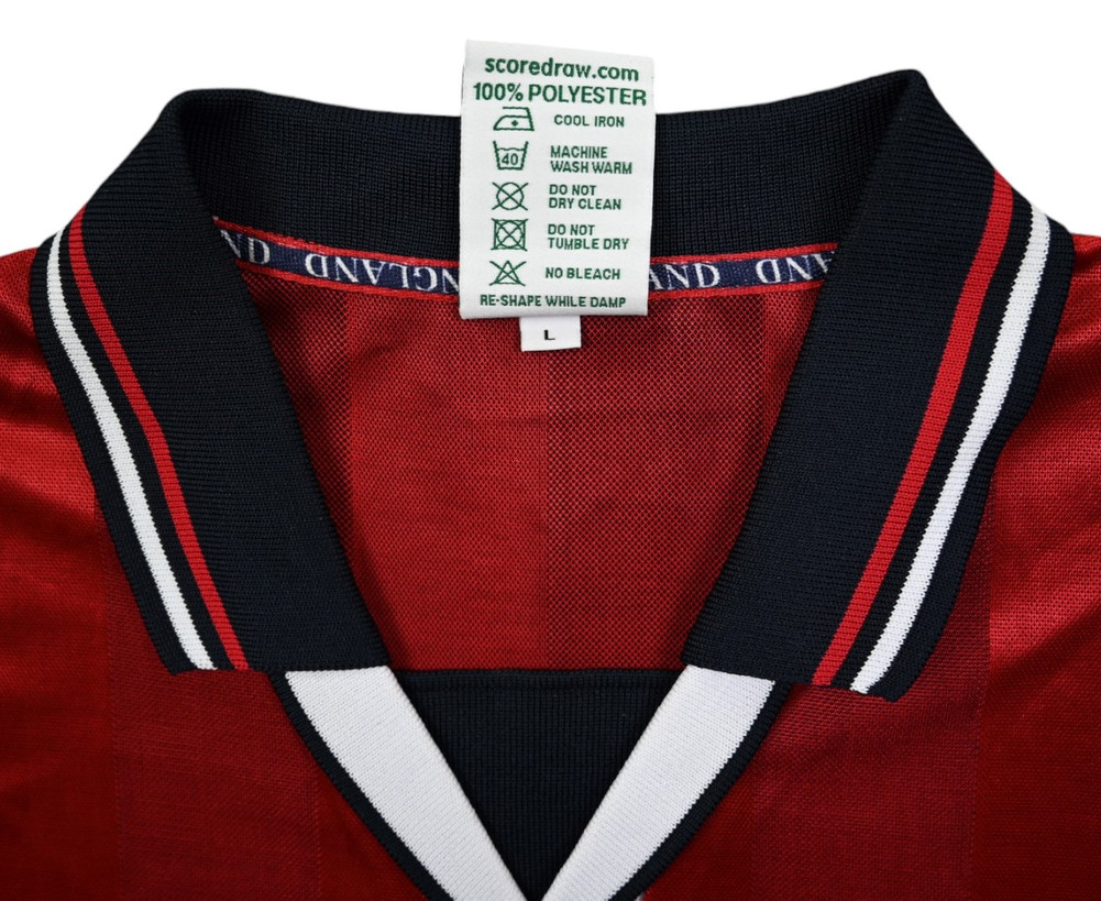 1997-99 ENGLAND SHIRT L