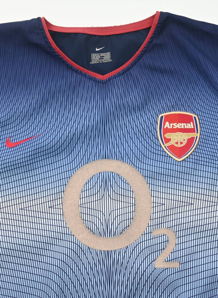 2002-04 ARSENAL *HENRY* KOSZULKA XL