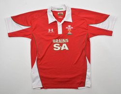 WALES RUGBY UNDER ARMOUR KOSZULKA L