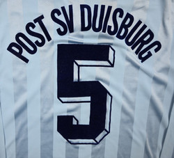 POST SV DUISBURG LONGSLEEVE KOSZULKA L