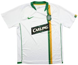 2006-08 CELTIC GLASGOW SHIRT L