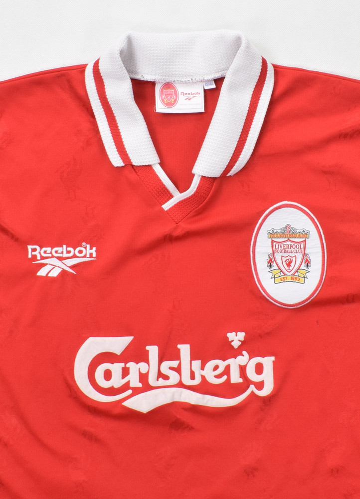 1996-98 LIVERPOOL KOSZULKA L