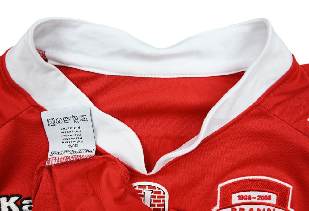 2008-09 BRANN LONGSLEEVE SHIRT XXL