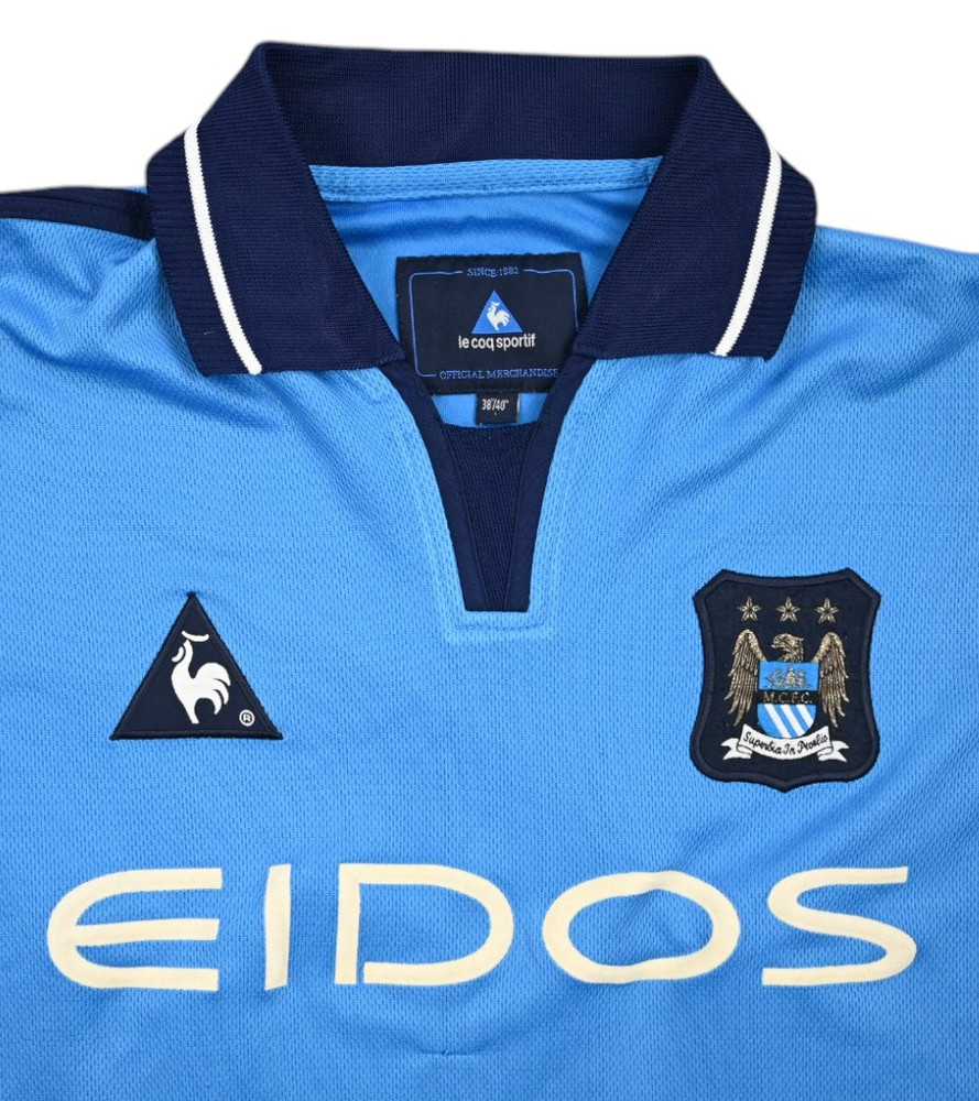 2001-02 MANCHESTER CITY KOSZULKA M