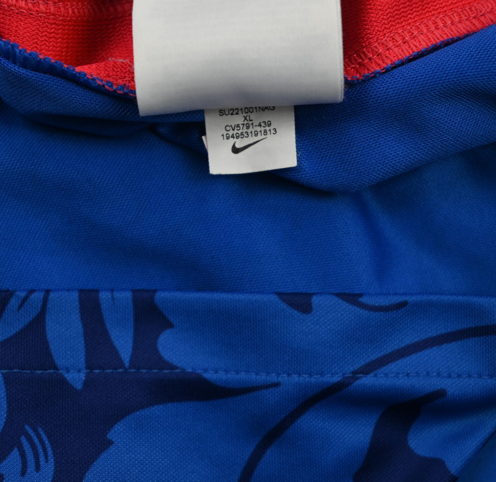 2022-23 FRANCE WOMENS SHIRT XL. BOYS