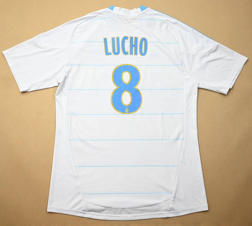 2010-11 OLYMPIQUE MARSEILLE *LUCHO* SHIRT L