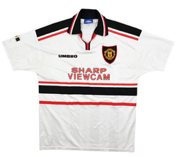 1997-99 MANCHESTER UNITED SHIRT XL