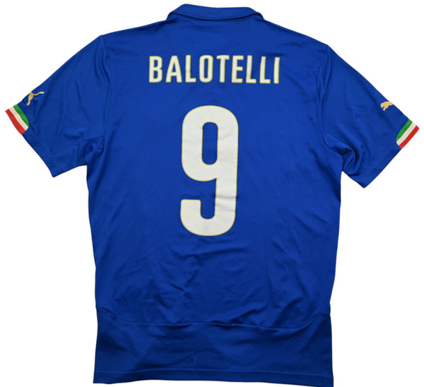 2014-15 ITALY *BALOTELLI* SHIRT L