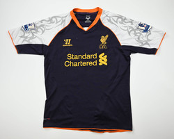 2012-13 LIVERPOOL *ALLEN* SHIRT XL. BOYS