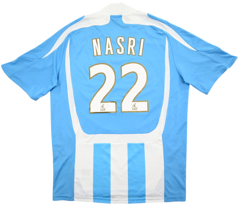 2007-08 OLYMPIQUE MARSEILLE *NASRI* KOSZULKA M
