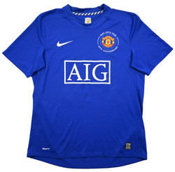 2008-09 MANCHESTER UNITED *TEVEZ* SHIRTM