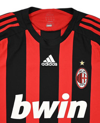 2008-09 AC MILAN KOSZULKA S