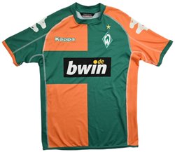 2006-07 WERDER BREMEN SHIRT M