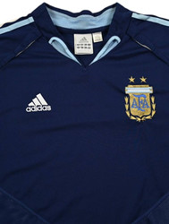 2004-06 ARGENTINA SHIRT XL