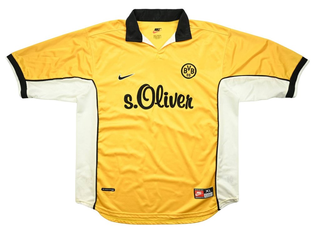 1998-00 BORUSSIA DORTMUND SHIRT L