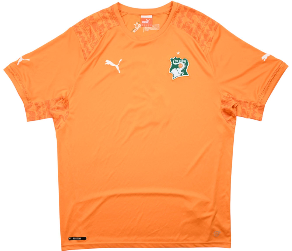 2014-15 IVORY COAST  *KOLO TOURE* SHIRT XL