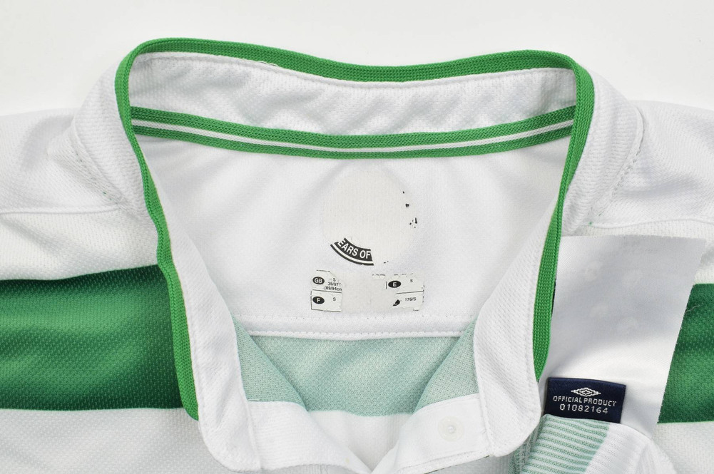 2003-04 CELTIC GLASGOW SHIRT S