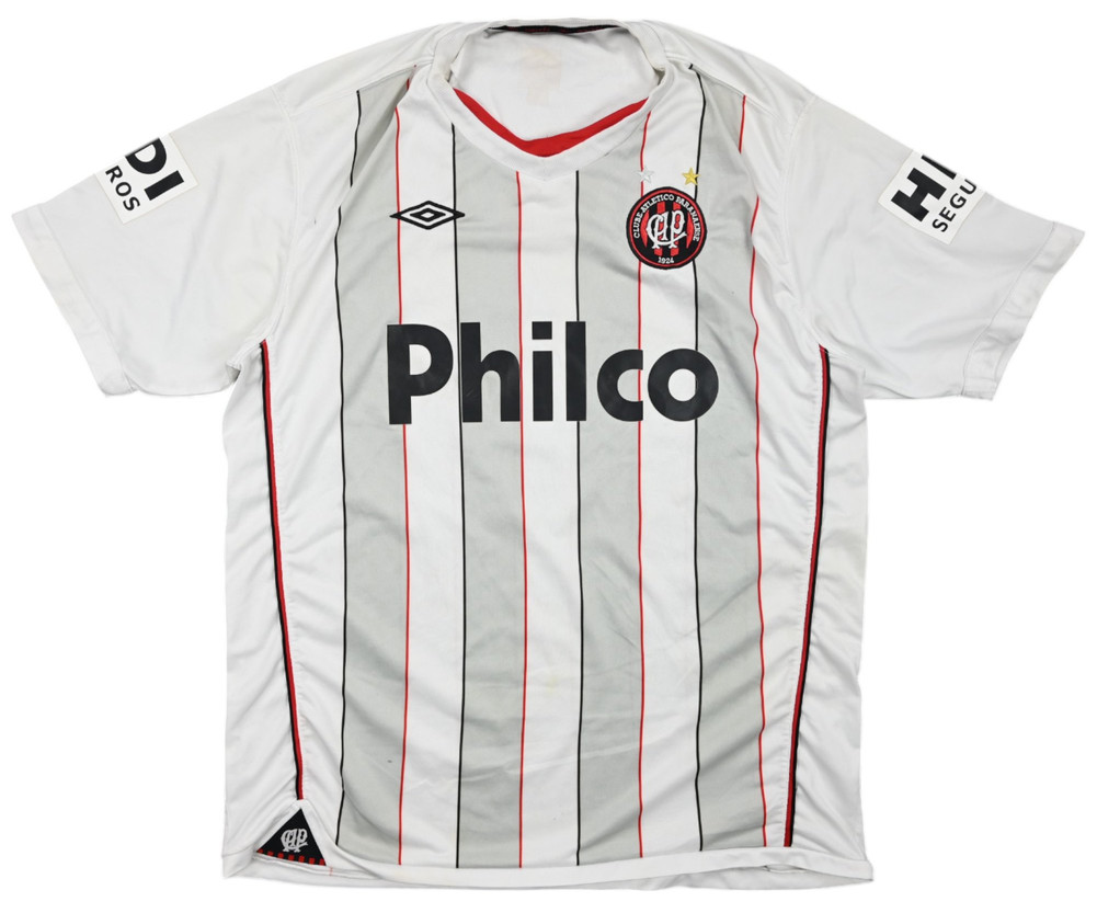 2010 ATLETICO PARANAENSE KOSZULKA XL