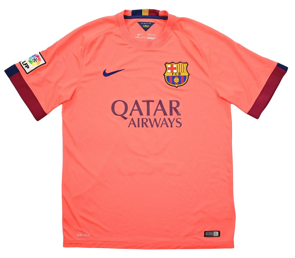 2014-15 FC BARCELONA *XAVI* KOSZULKA L