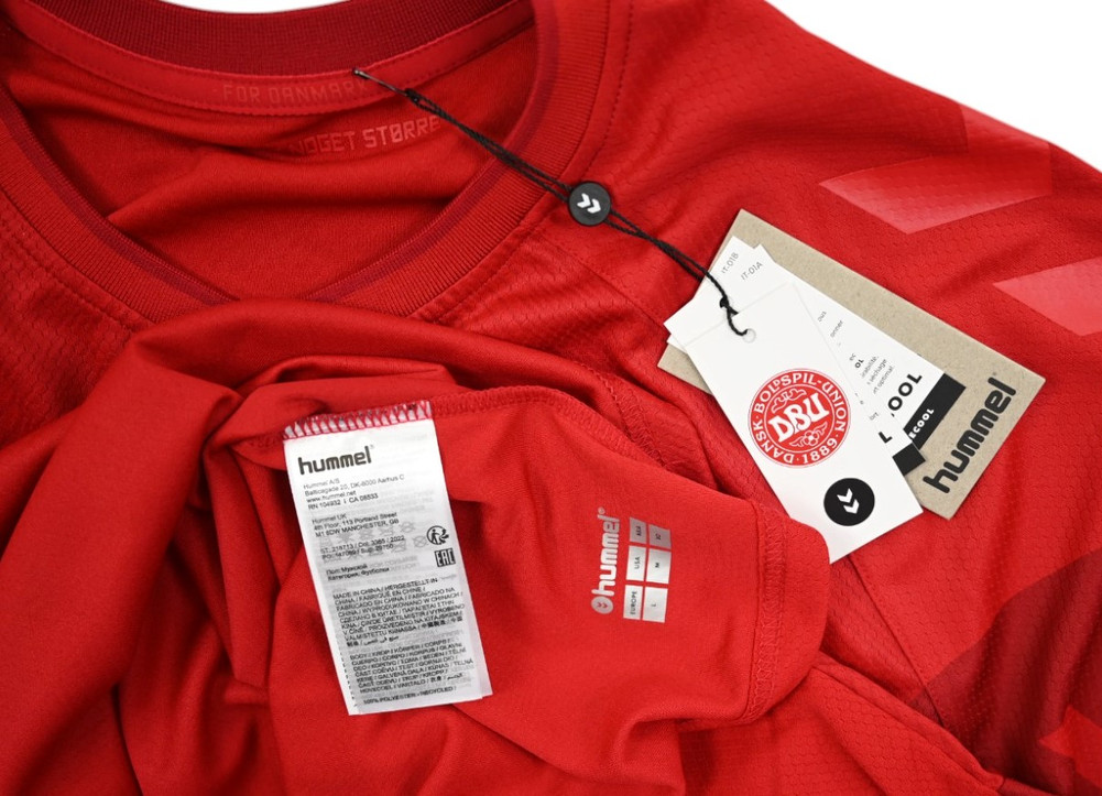 2022-23 DENMARK SHIRT L