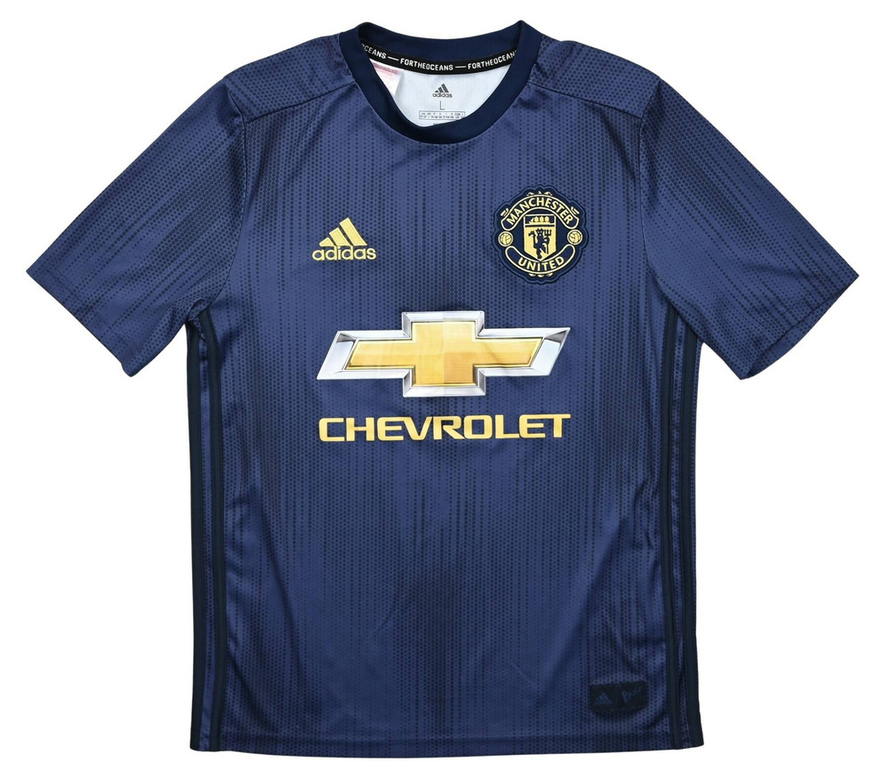 2018-19 MANCHESTER UNITED SHIRT L. BOYS