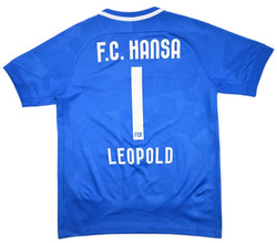 2018-19 FC HANSA ROSTOCK *LEOPOLD* KOSZULKA L. BOYS