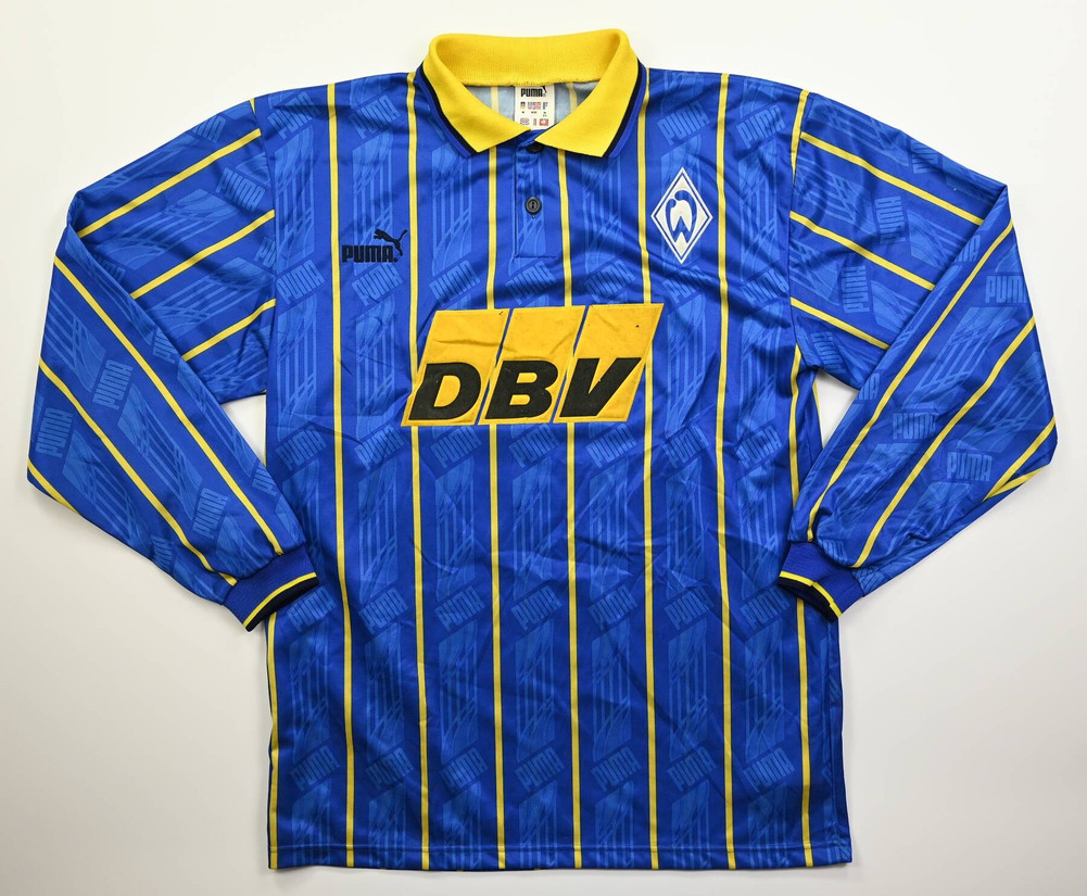 1995-96 WERDER BREMEN LONGSLEEVE *BAIANO* KOSZULKA M