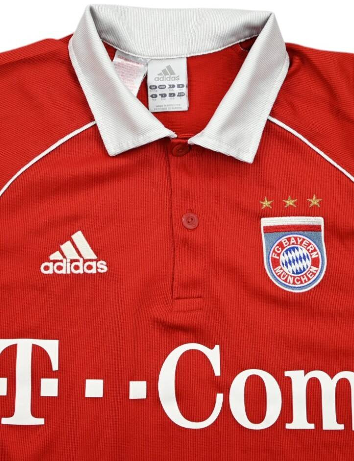 2005-06 BAYERN MUNCHEN SHIRT L. BOYS 