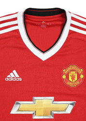 2015-16 MANCHESTER UNITED SHIRT M