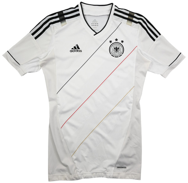 2012-13 GERMANY TECHFIT PLAYER ISSUE KOSZULKA L 
