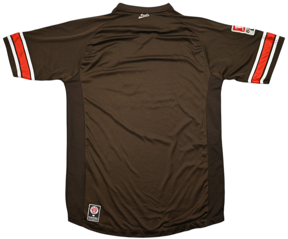 2012-13 ST. PAULI SHIRT L