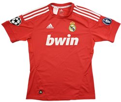 2012-13 REAL MADRID SHIRT XL. BOYS