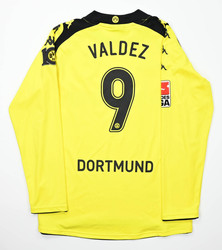 2009-10 BORUSSIA DORTMUND *VALDEZ* LONGSLEEVE XL. BOYS