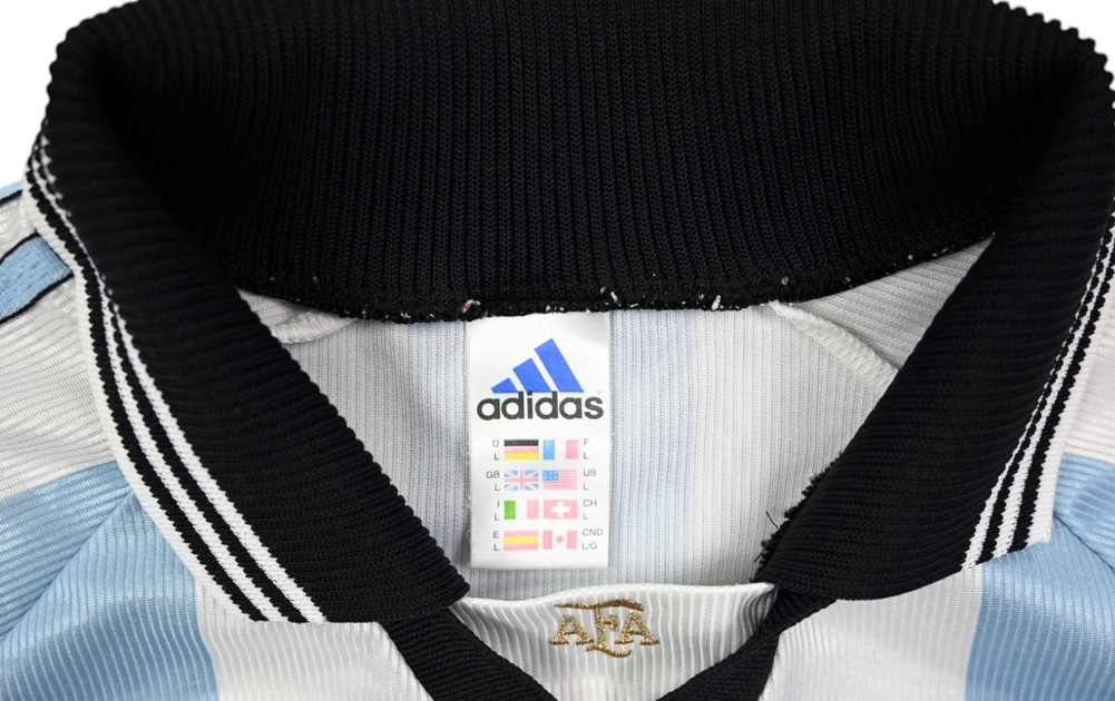 1998-99 ARGENTINA SHIRT L
