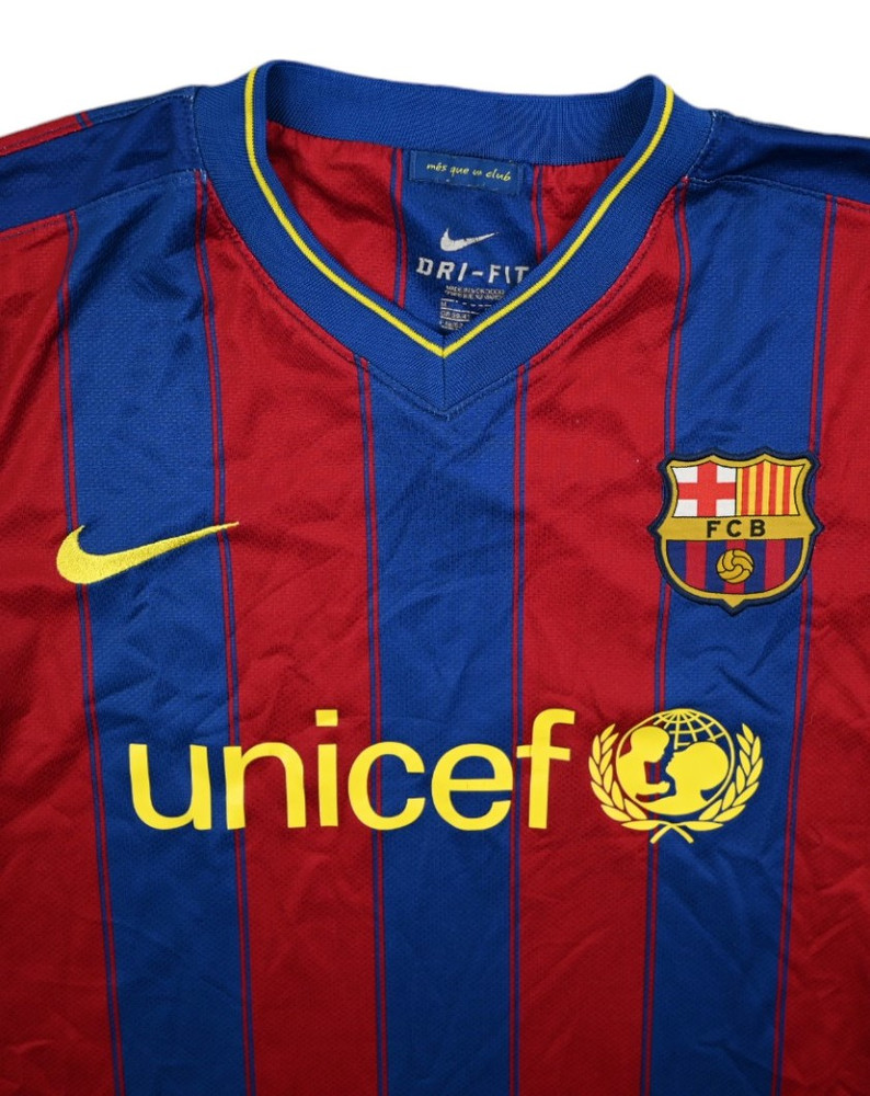 2009-10 FC BARCELONA *MESSI* SHIRT M