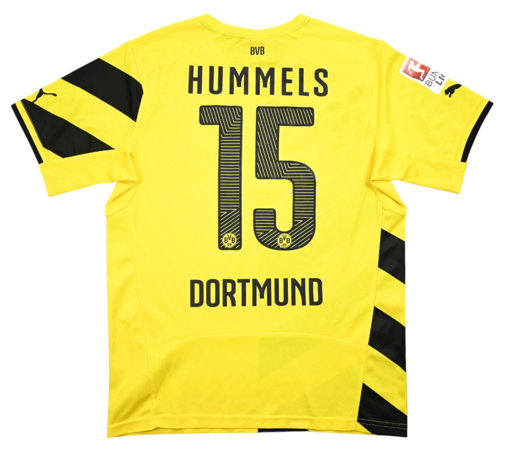 2014-15 BORUSSIA DORTMUND *HUMMELS* KOSZULKA M