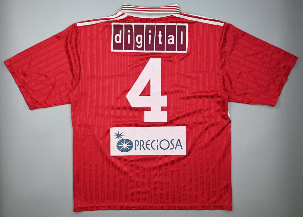 1997-98 SLOVAN LIBEREC SHIRT XL