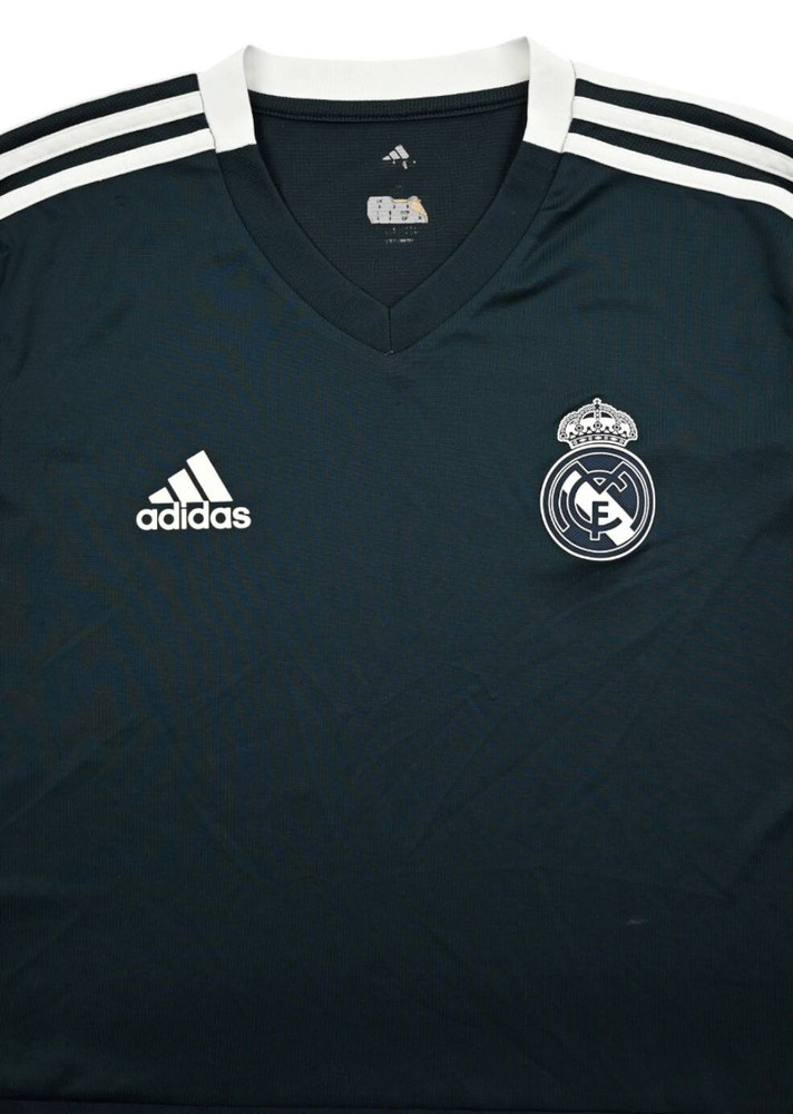 2018-19 REAL MADRID SHIRT S