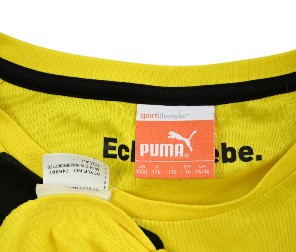 2014-15 BORUSSIA DORTMUND *REUS* SHIRT XXL. BOYS/S